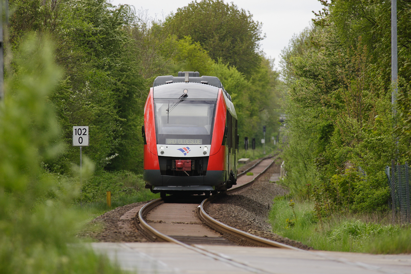 Nordbahn in Bad Segeberg II