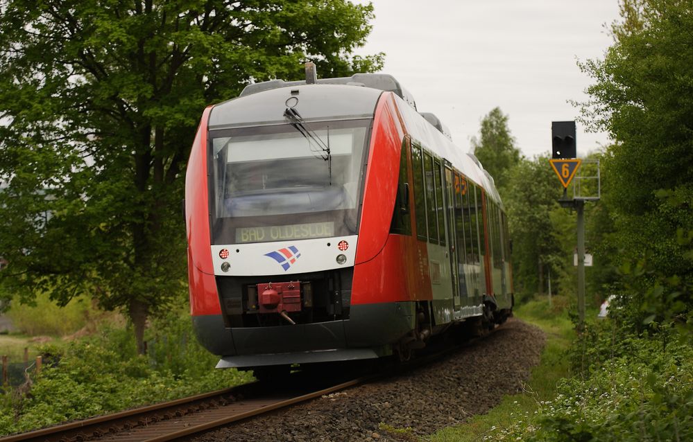 Nordbahn in Bad Segeberg III