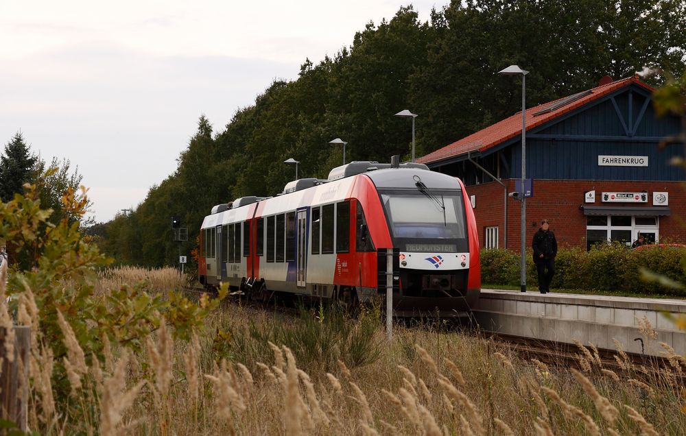Nordbahn in Fahrenkrug II