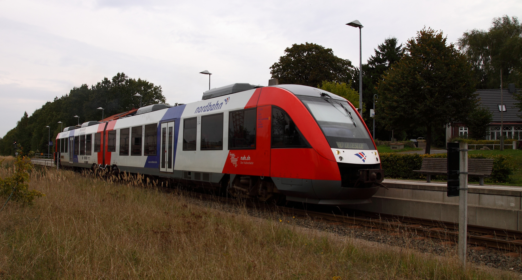 Nordbahn in Fahrenkrug III