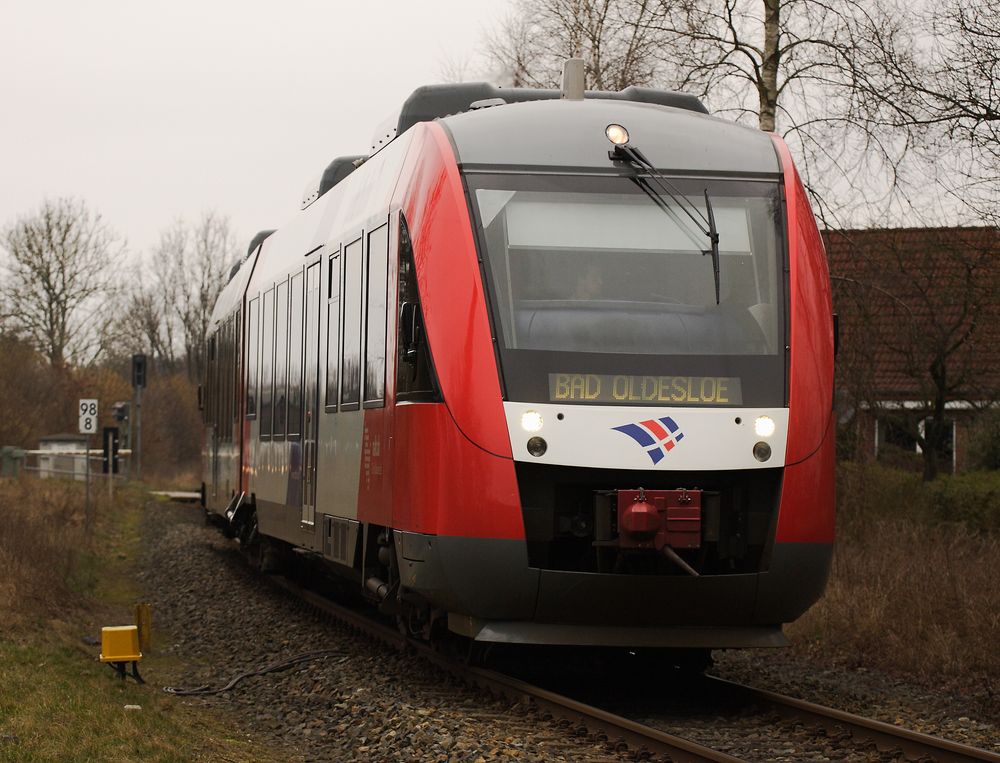 Nordbahn in Fahrenkrug IV