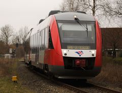 Nordbahn in Fahrenkrug IV