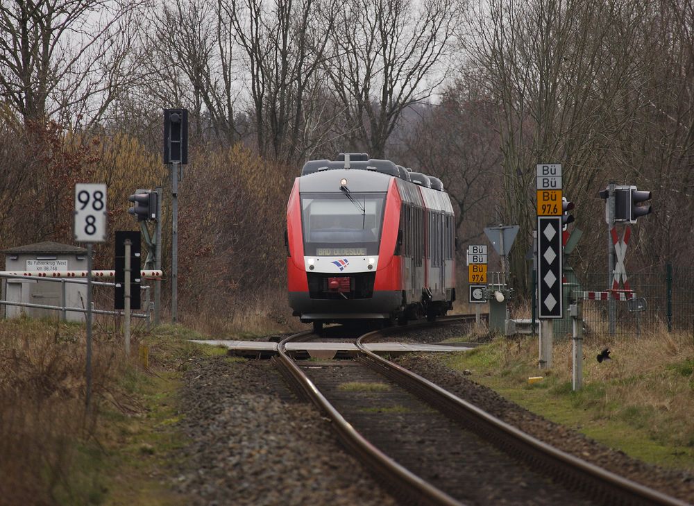 Nordbahn in Fahrenkrug VI
