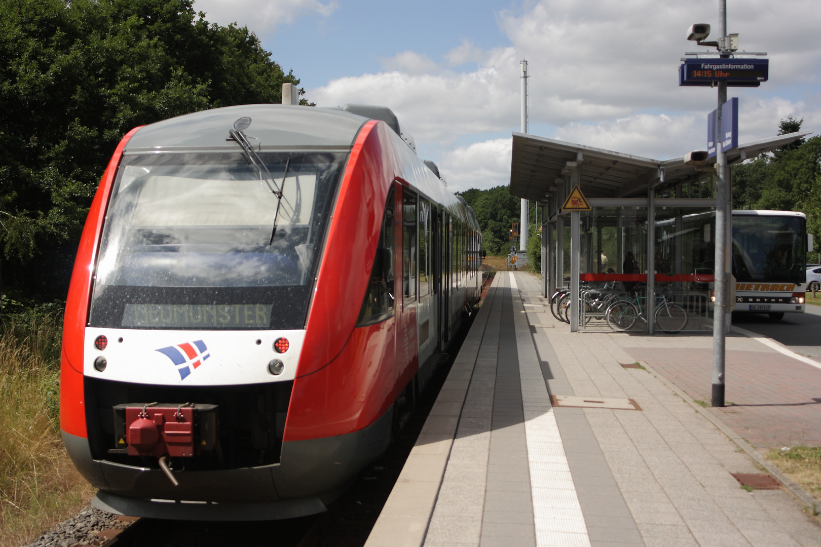 Nordbahn in Rickling-I