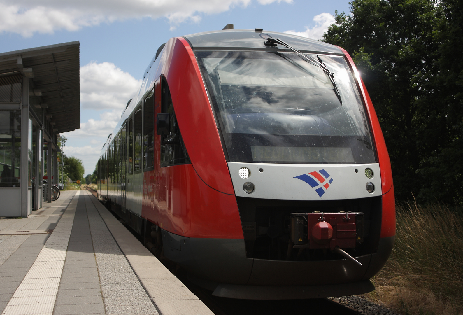 Nordbahn in Rickling-II