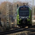 Nordbahn kommt in Elmshorn an