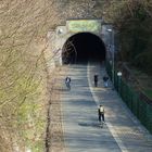 Nordbahn-Trasse  am Tanztunnel