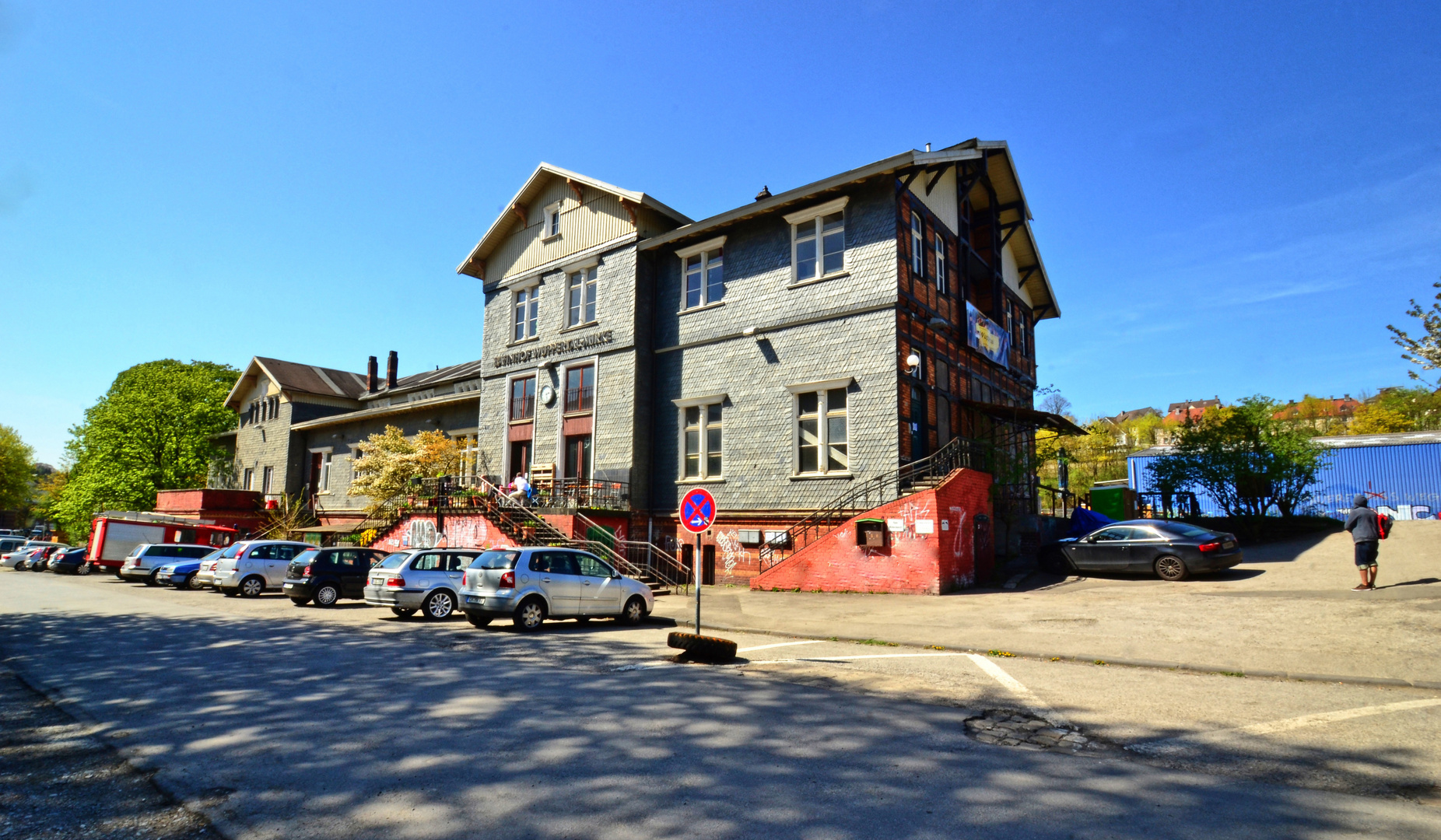 Nordbahntrasse IV Mirker-Bahnhof