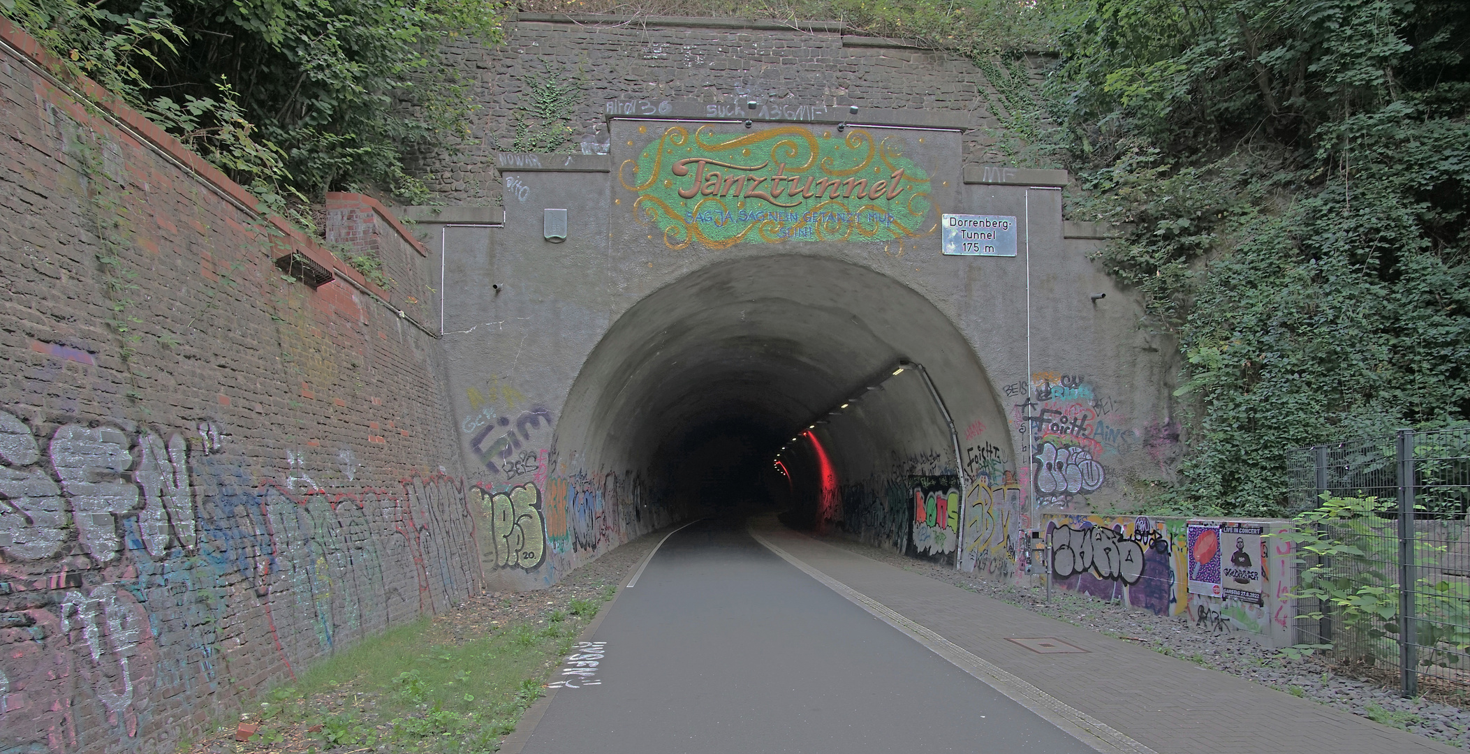 Nordbahntrasse Tanztunnel
