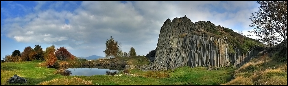 Nordböhmens Basaltrevier