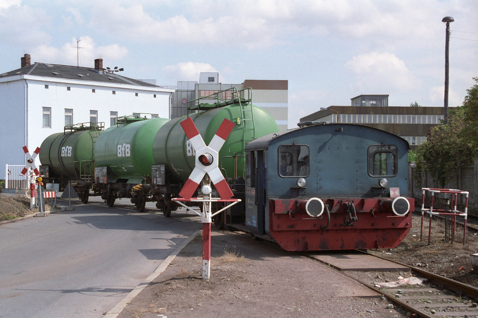 Nordbrand Nordhausen 1995