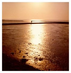 Norddeich 1965,wieder kein Wasser,Ebbe.