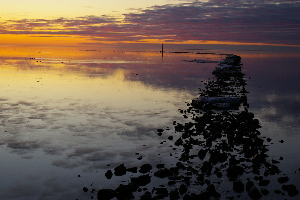 Norddeich am Abend.....