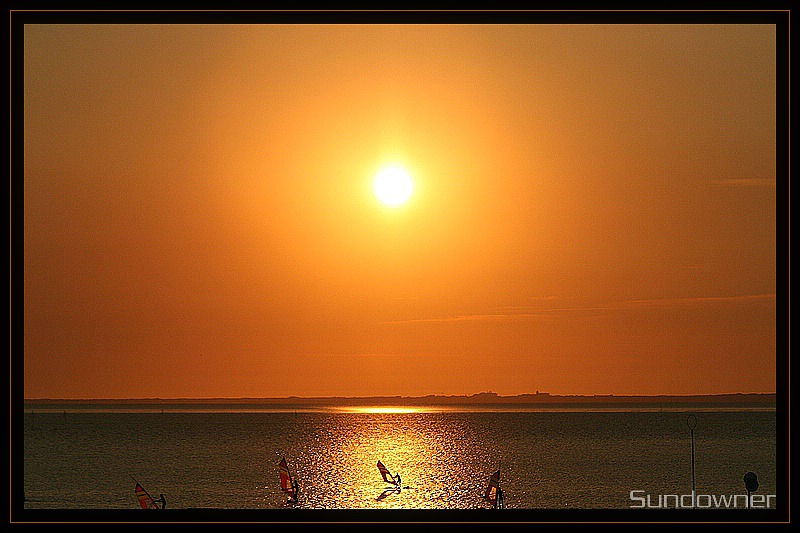 Norddeich am Abend