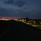 Norddeich bei Nacht....