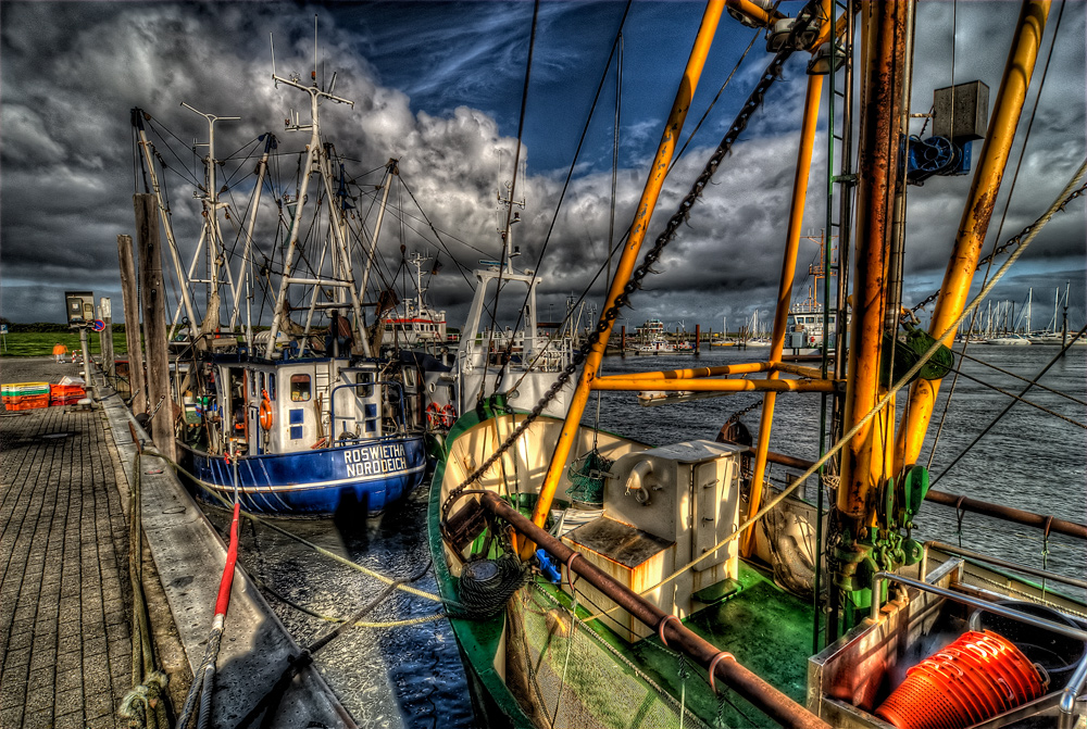 Norddeich Hafen