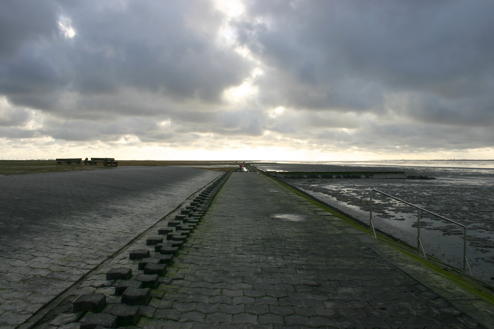 Norddeich nach Gewitter