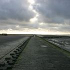 Norddeich nach Gewitter