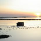 Norddeich/ Sonnenuntergang