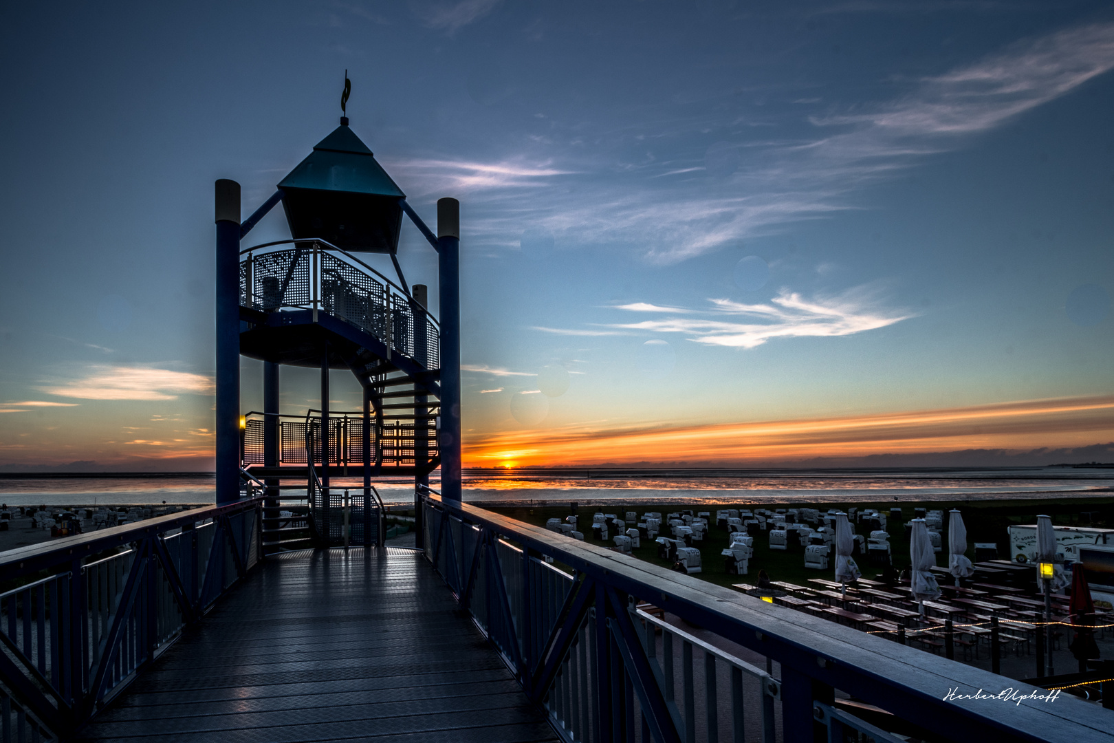 Norddeich,  Sonnenuntergang , langzeitbelichtung,  stativ,