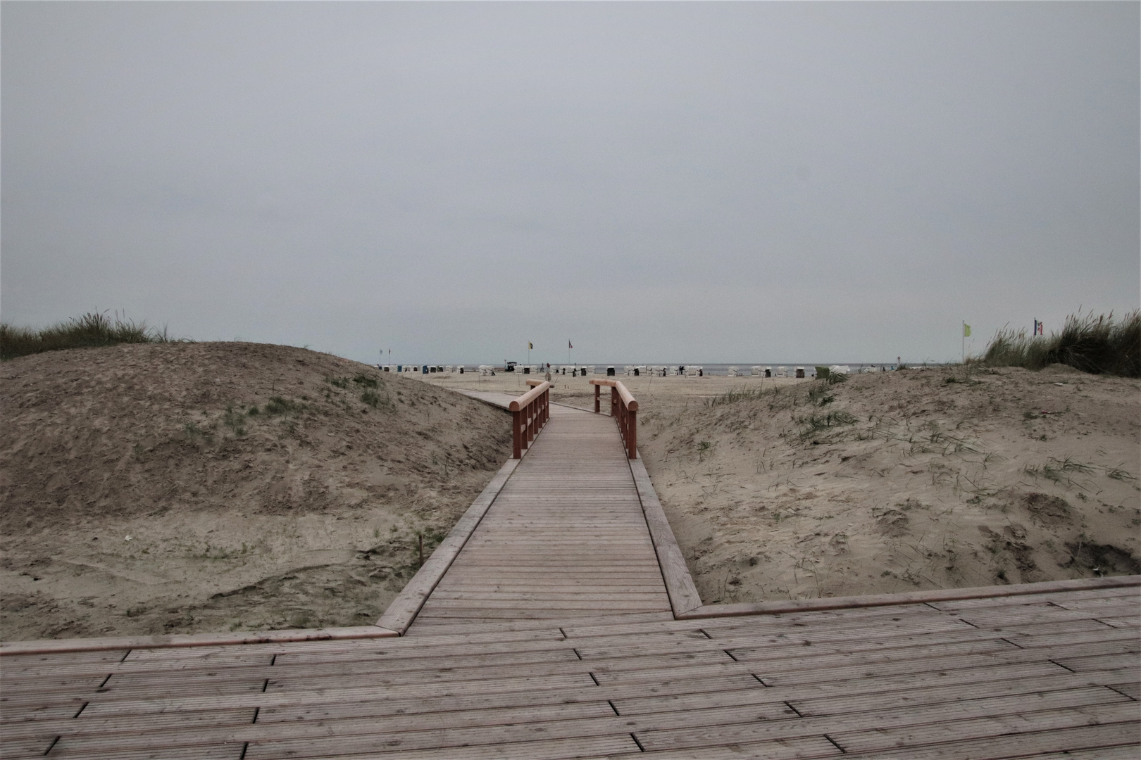 Norddeich Strand, gestern abend