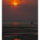 Norddeich sunset 2008