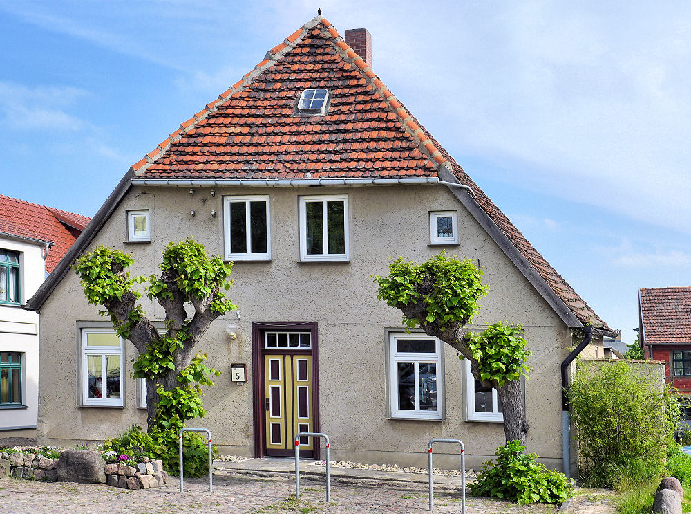 Norddeutsche Architektur in Güstrow