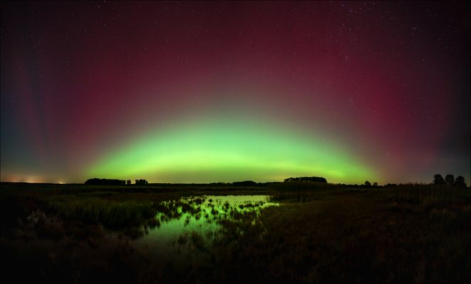 * Norddeutsche Aurora Nacht *
