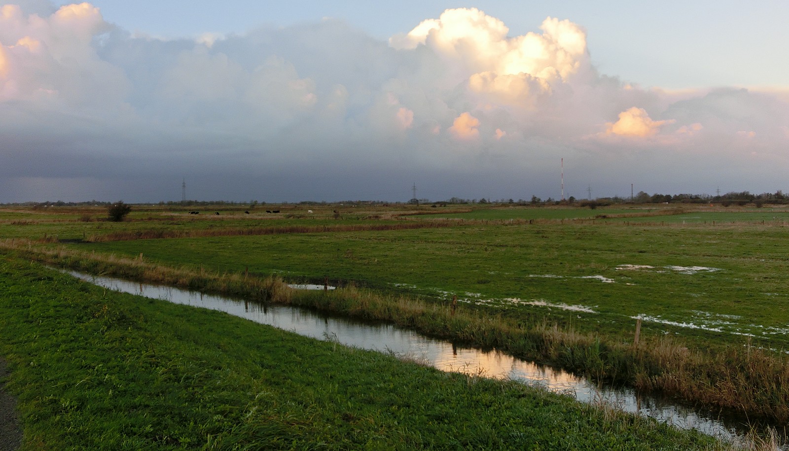 Norddeutsche Herbstlandschaft