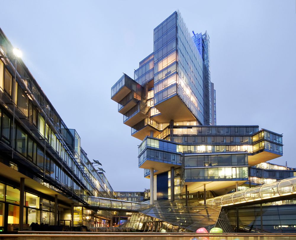 Norddeutsche Landesbank Hannover Foto & Bild architektur, architektur