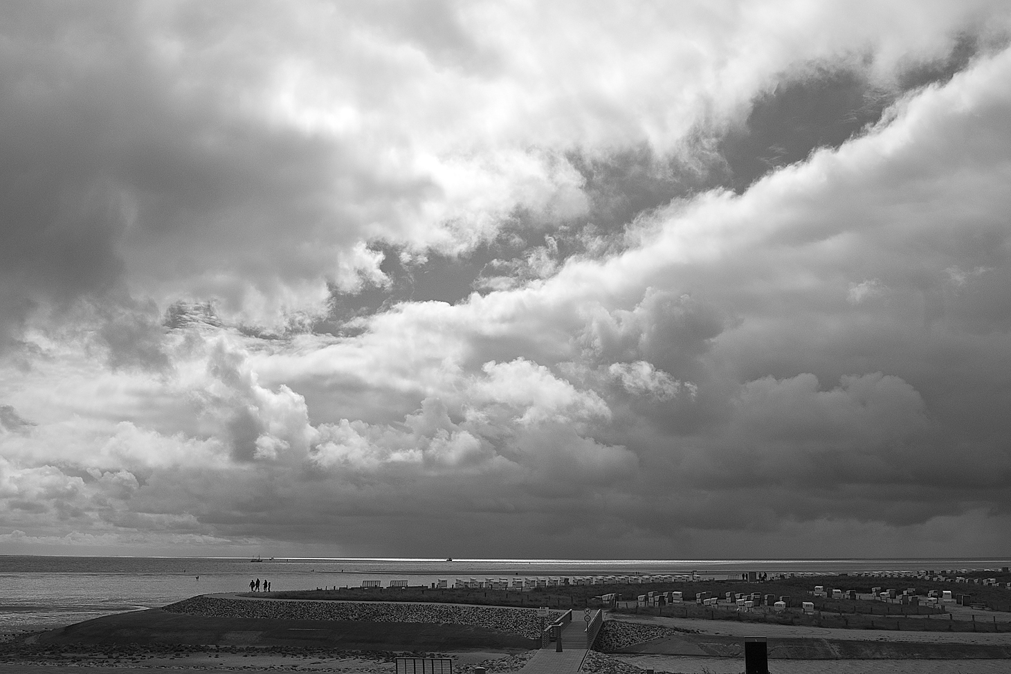 Norddeutsche Landschaft_Büsum