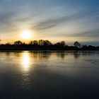 Norddeutsche Winterlandschaft 