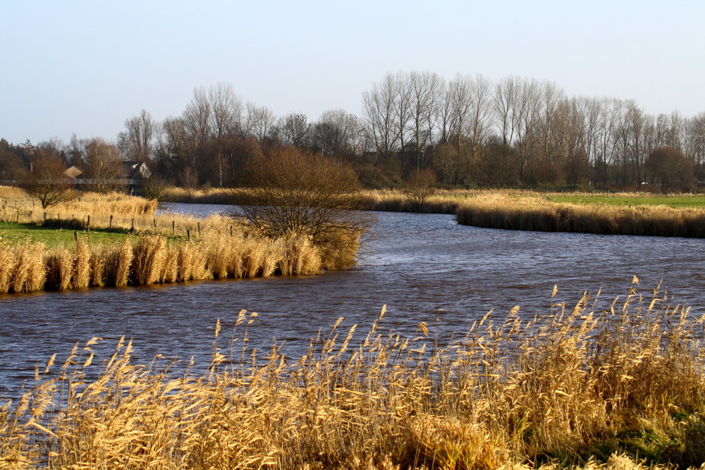 Norddeutsche Winterlandschaft