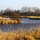 Norddeutsche Winterlandschaft