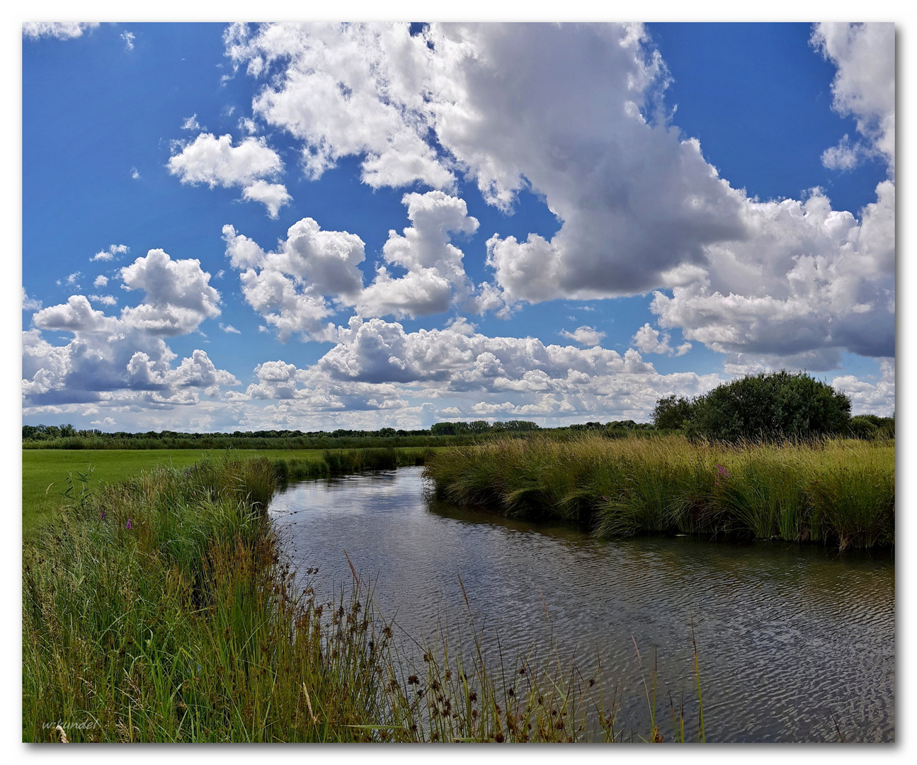 Norddeutscher Himmel