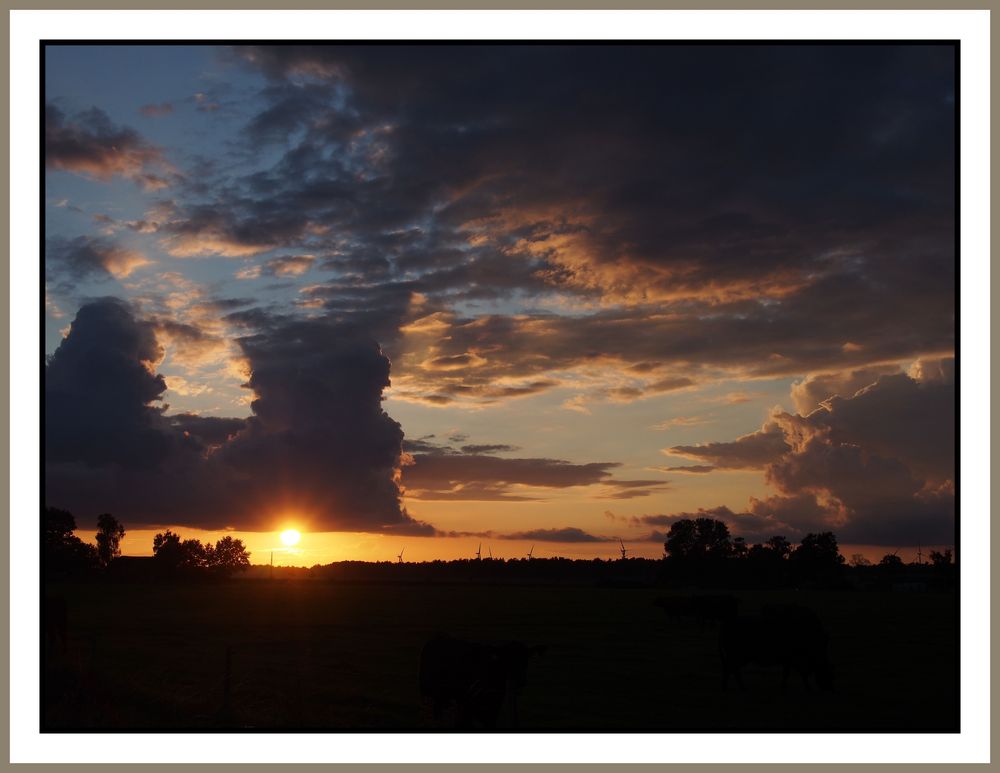 Norddeutscher Himmel