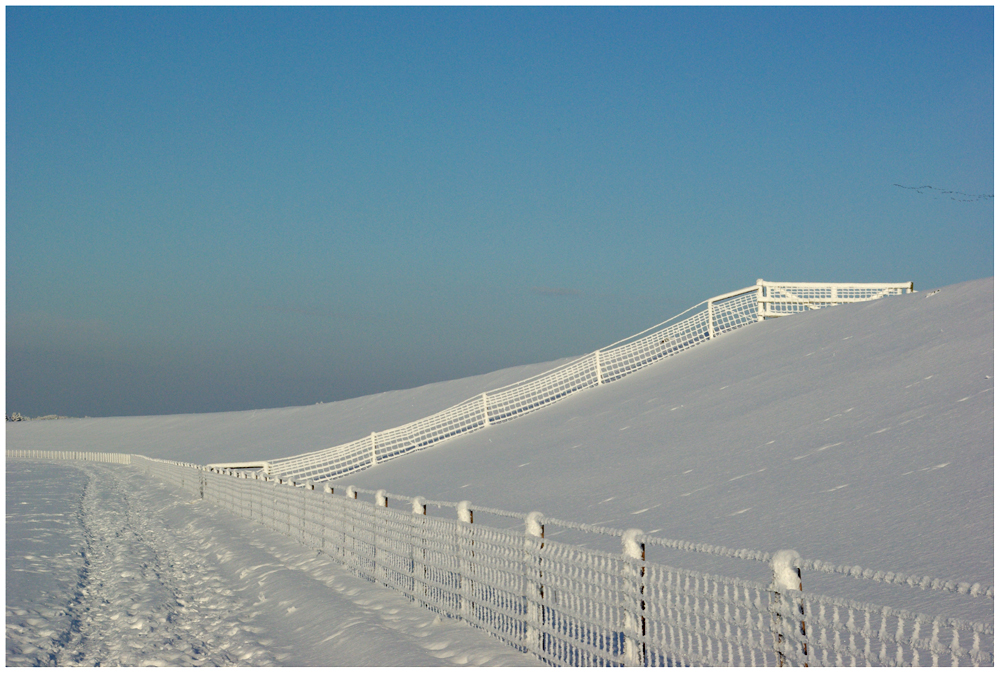 Norddeutscher Winter