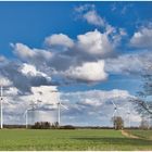 Norddeutscher Wolkenhimmel