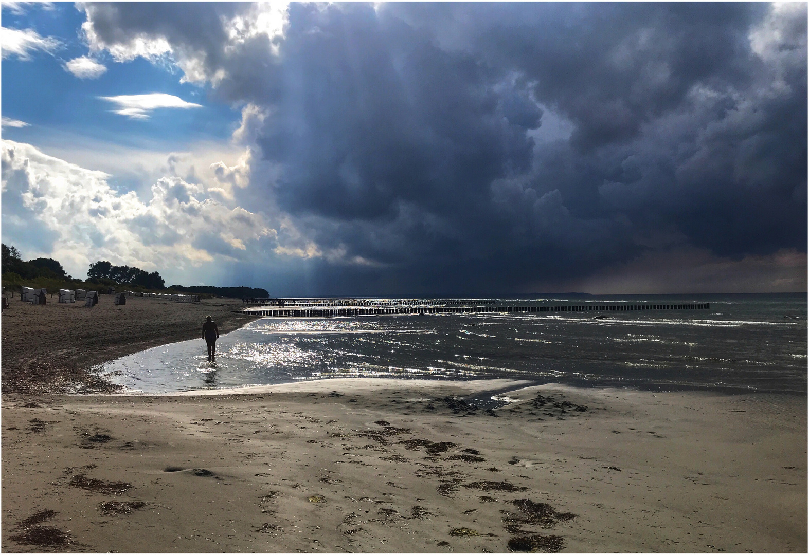 Norddeutsches Badewetter