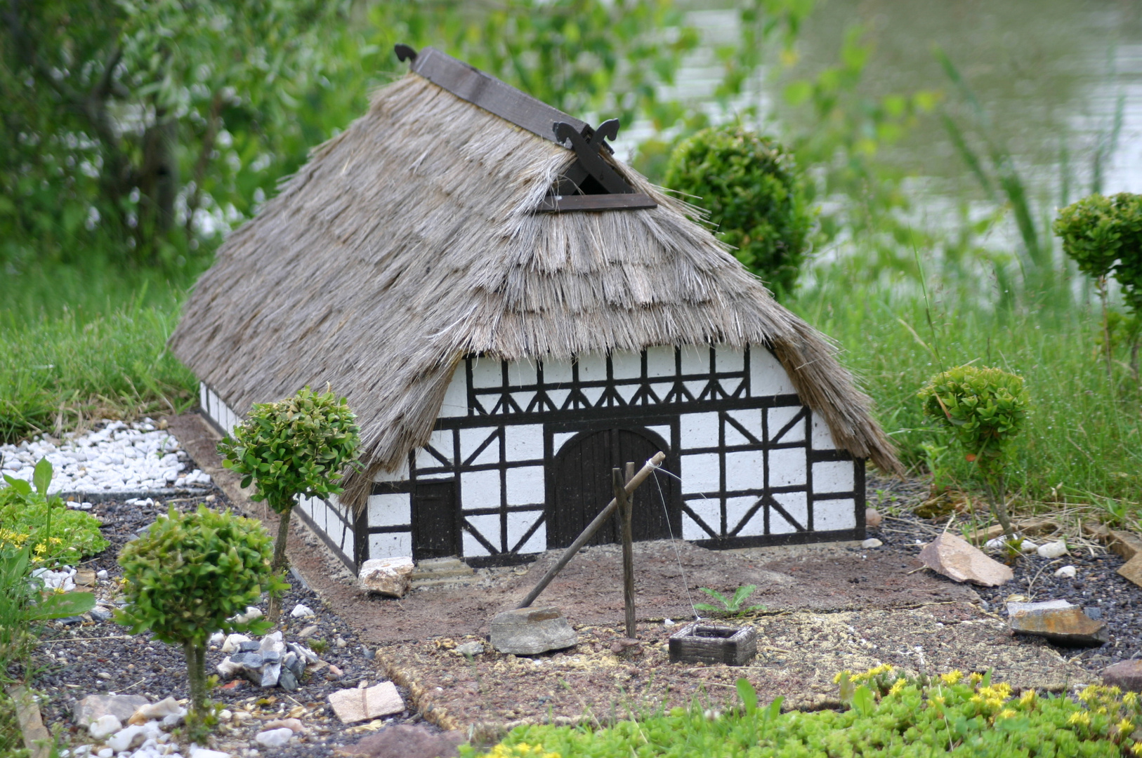 Norddeutsches Bauernhaus 1:25