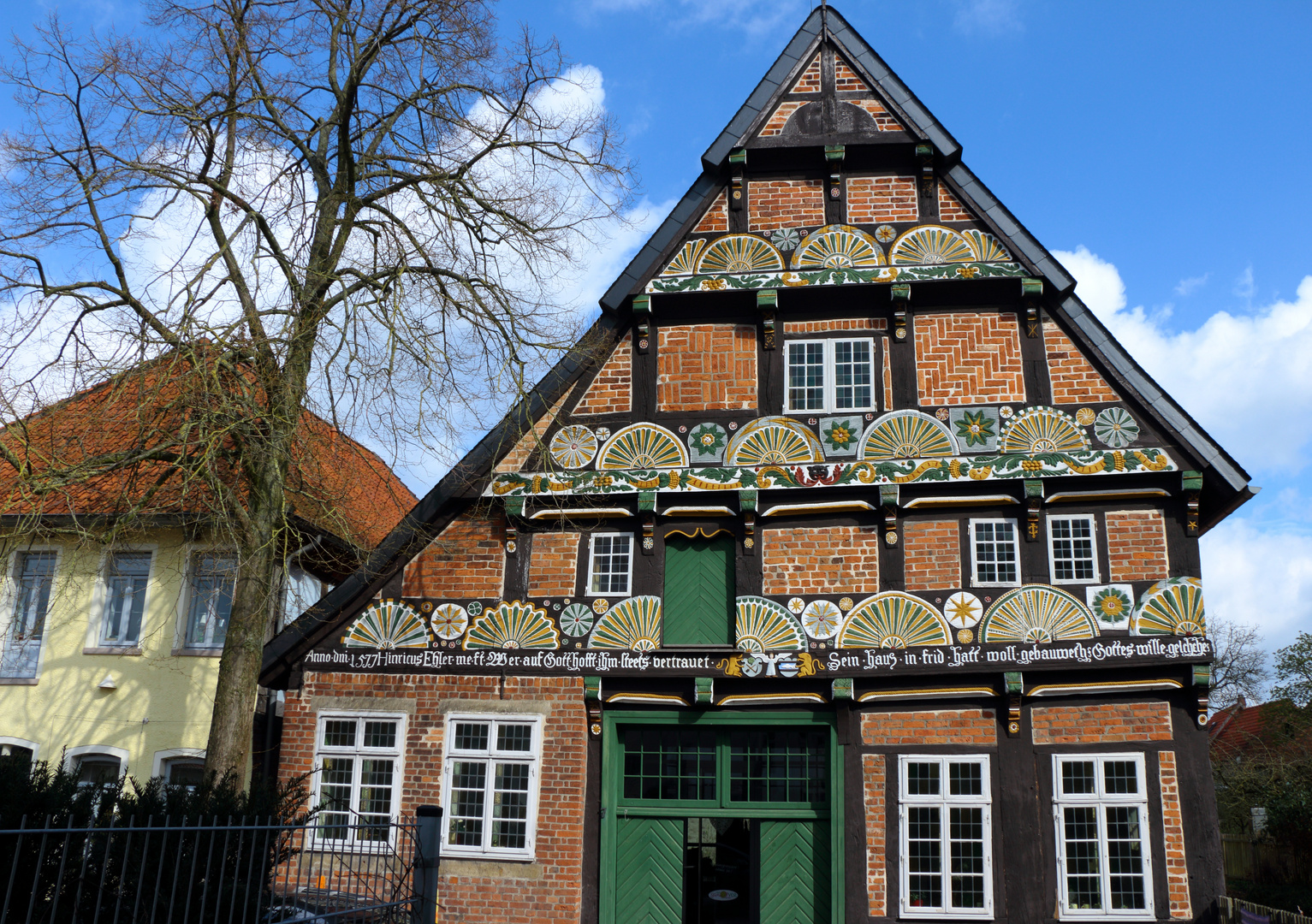 Norddeutsches Fachwerkhaus Foto & Bild | monatswettbewerbe spezial, 12