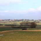 Norddeutsches Flachland - Blick von Sachsenhagen Richtung Bergkirchen