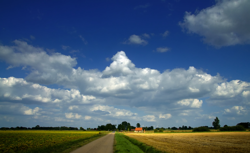 Norddeutschland im Sommer