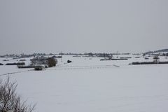 Norddeutschland unter Schnee