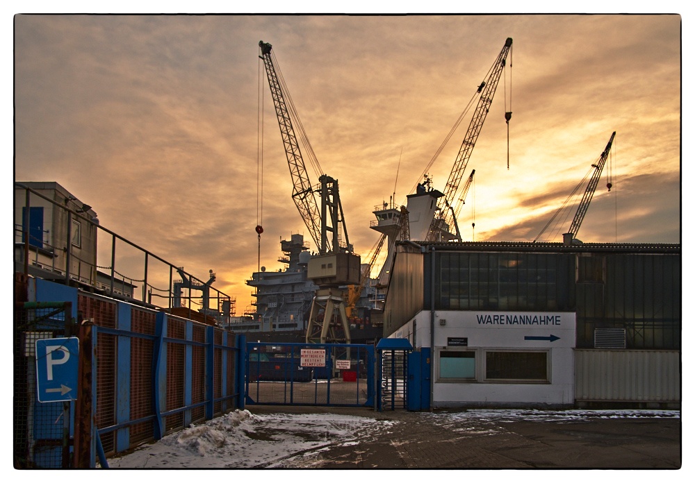 Norden Werft, Hafen Hamburg