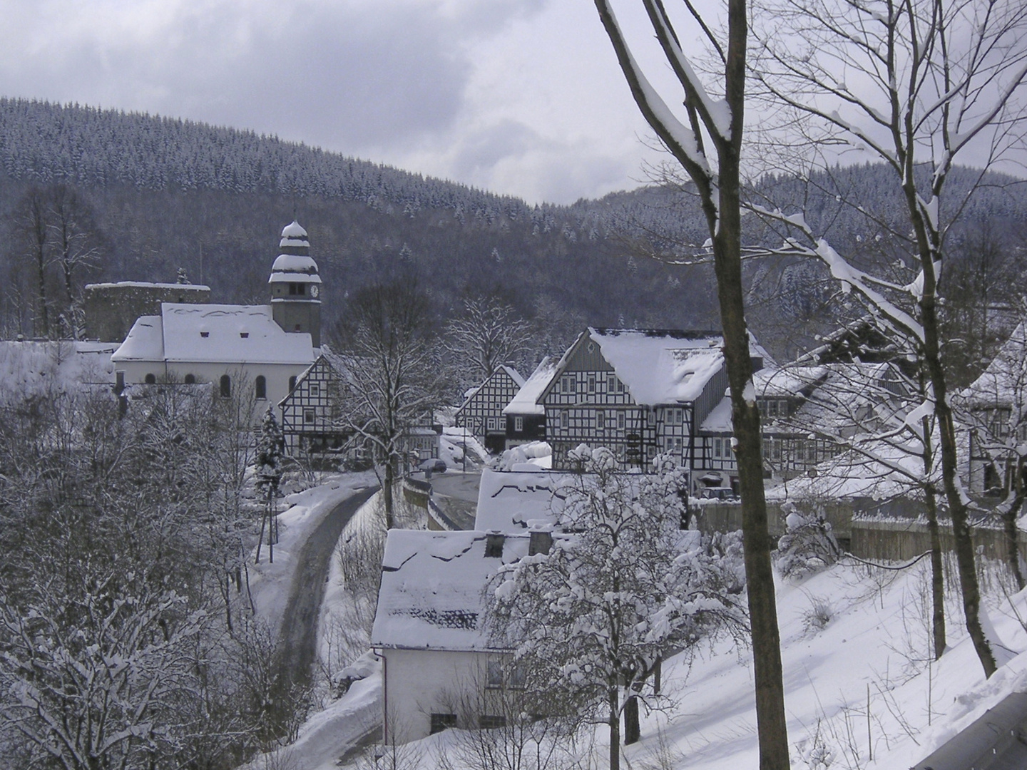 Nordenau im Sauerland 