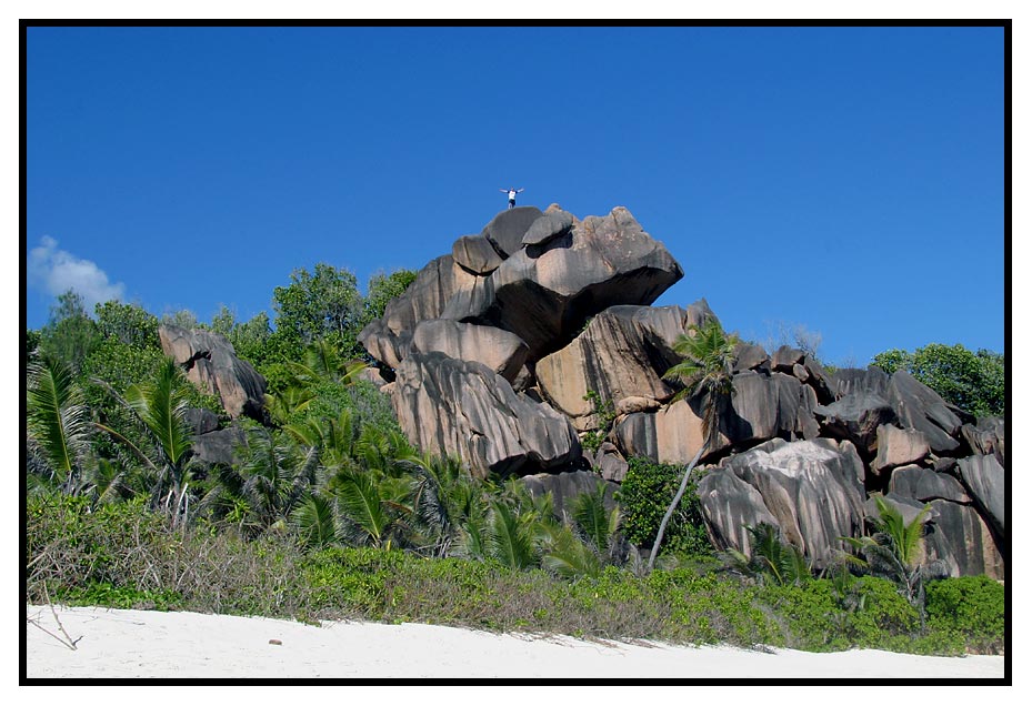 Nordende der Grand Anse