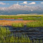 Nordende des Kovsgolsees, Grenzgebiet Mongolei / Russland