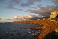 Nordende von Puerto de la Cruz