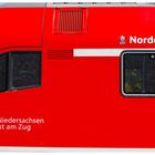 Norden.....heute getauft ein neuer Regionalexpress.....